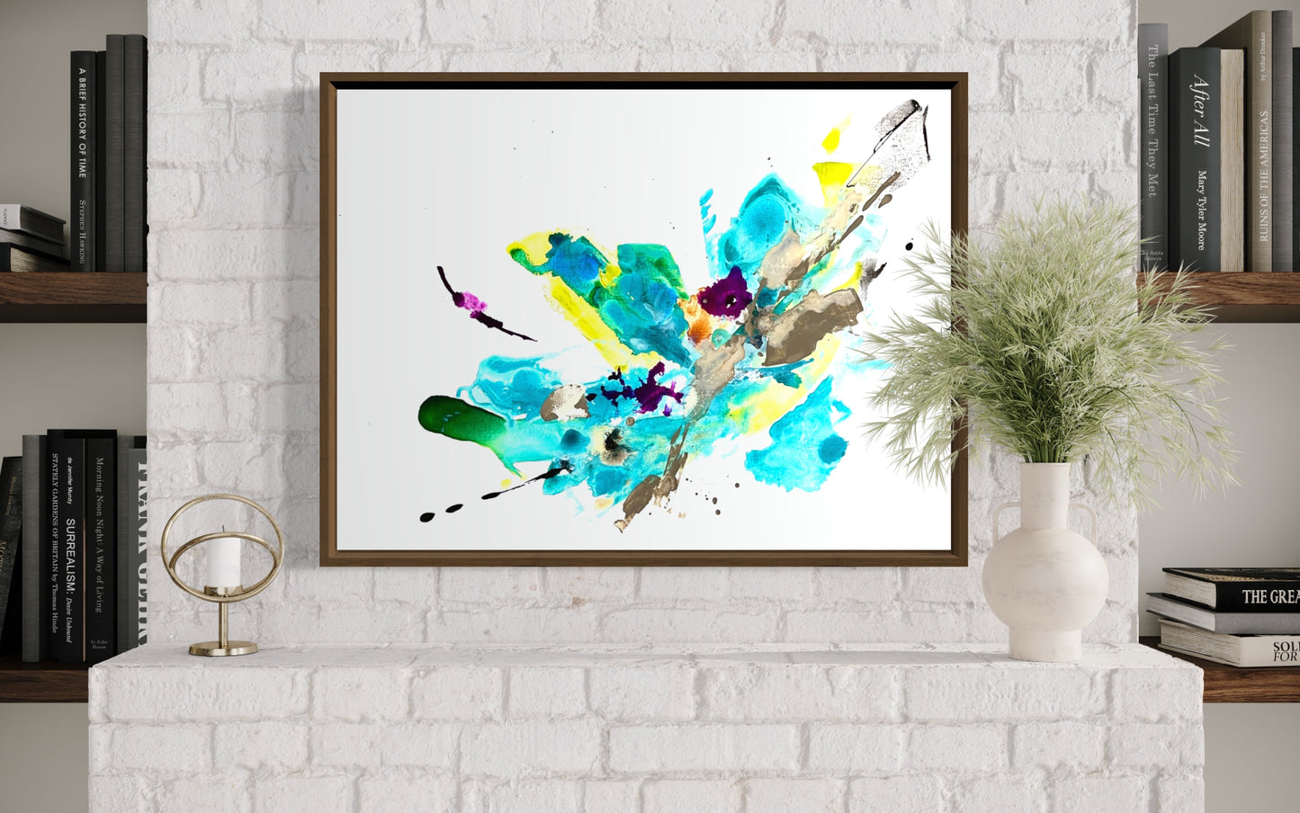 Early June in Glacier (Original)